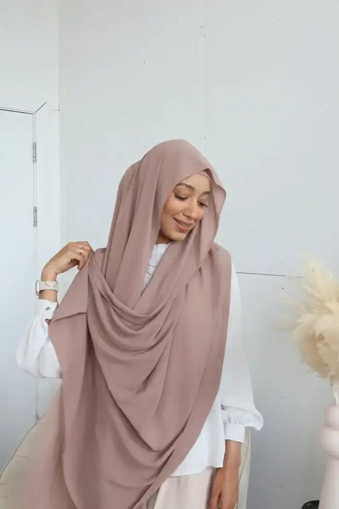 Quick Hijab Wrap