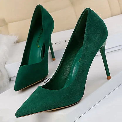 High Heels Pointed Toe Pumps