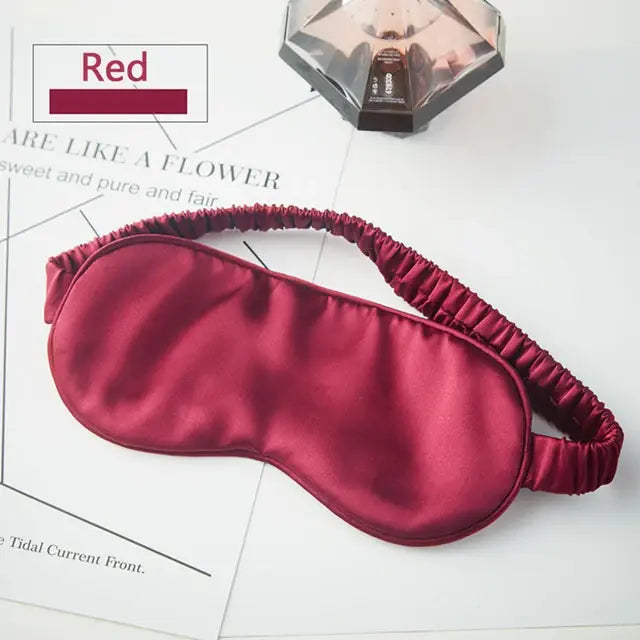 Natural Silk Eye Mask