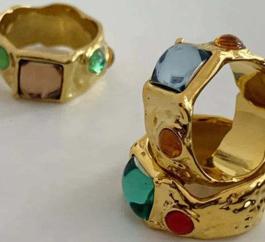 Vintage Chunky Rings