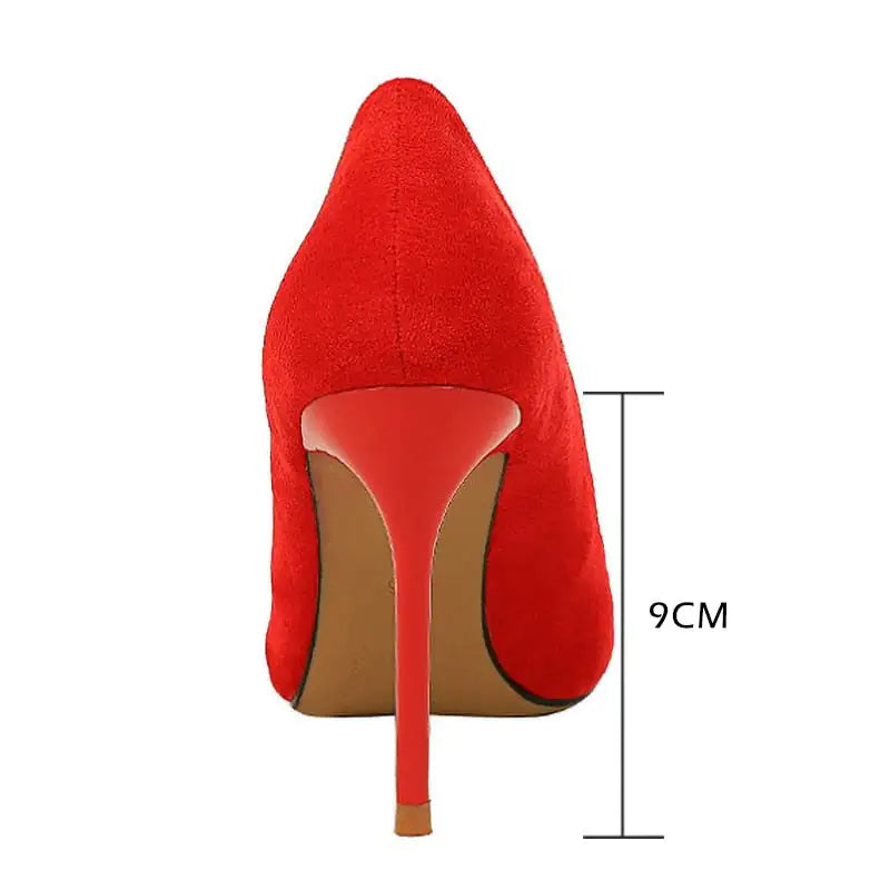 High Heels Pointed Toe Pumps