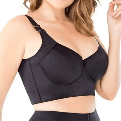 Deep Cup Support Bra