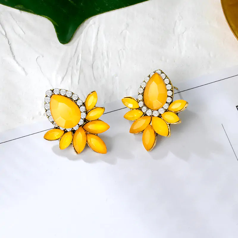 Tropical Dangle Earrings