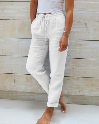 Casual Linen Pants 