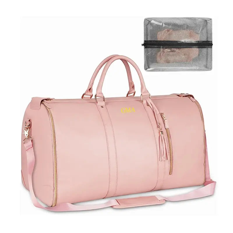 Carry-On PU Leather Travel bag