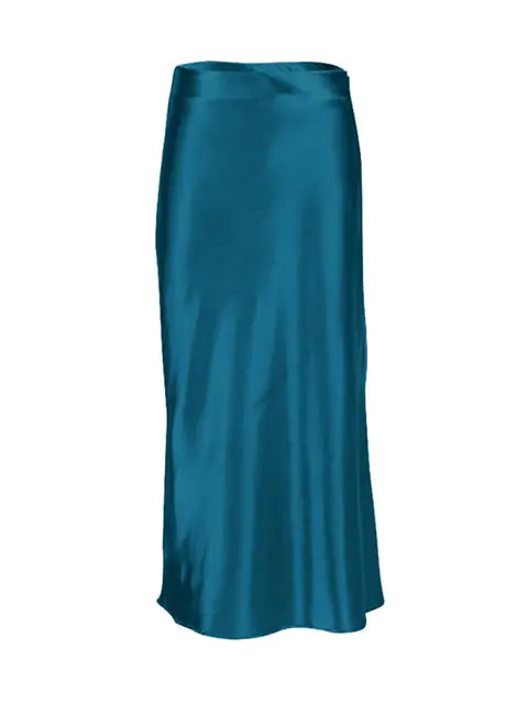 Silk Maxi Skirt