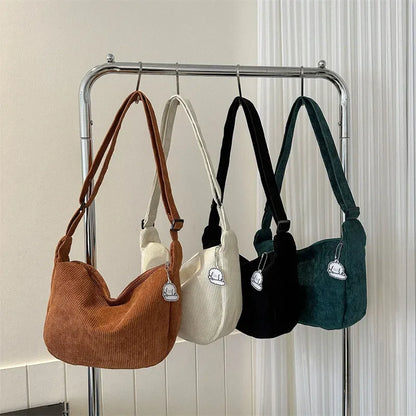 Soft Crossbody Bag