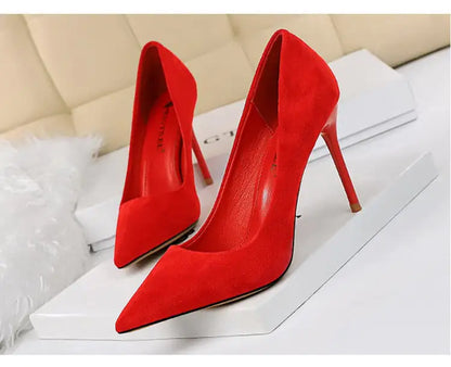 High Heels Pointed Toe Pumps