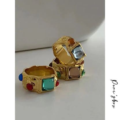 Vintage Chunky Rings