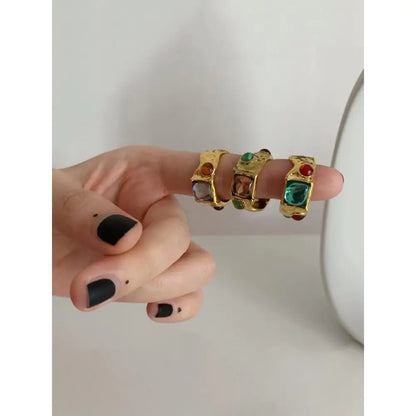 Vintage Chunky Rings