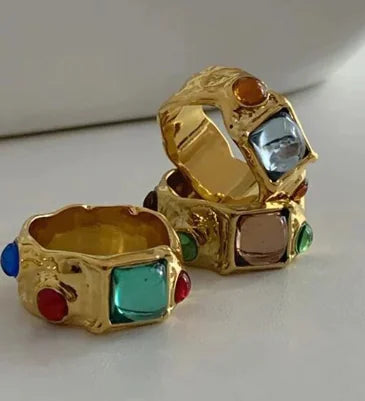 Vintage Chunky Rings