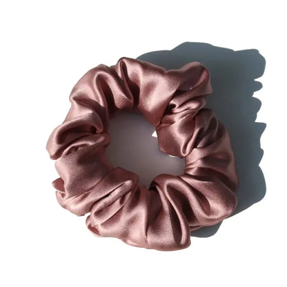 Silk Hair Scrunchies