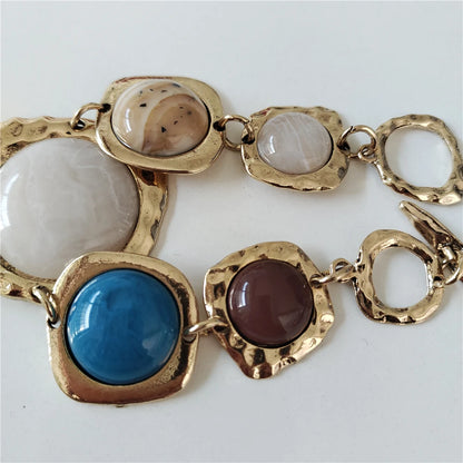 Bohemian Vintage Statement Bracelet