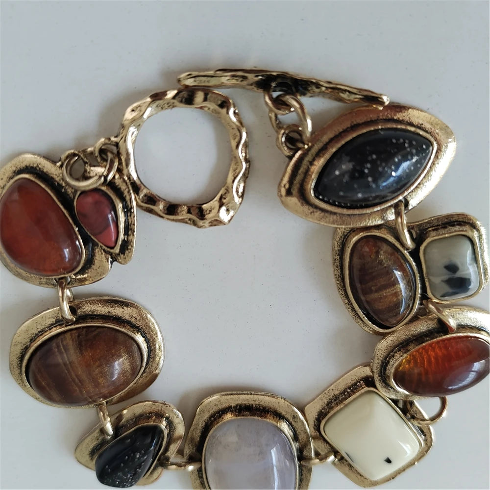 Bohemian Vintage Statement Bracelet