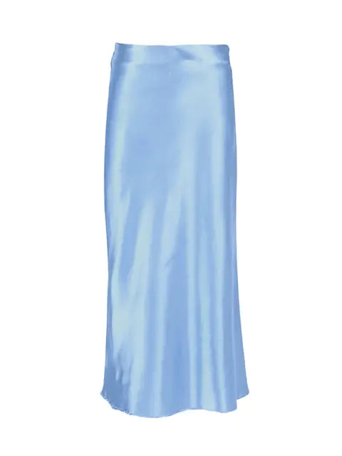 Silk Maxi Skirt