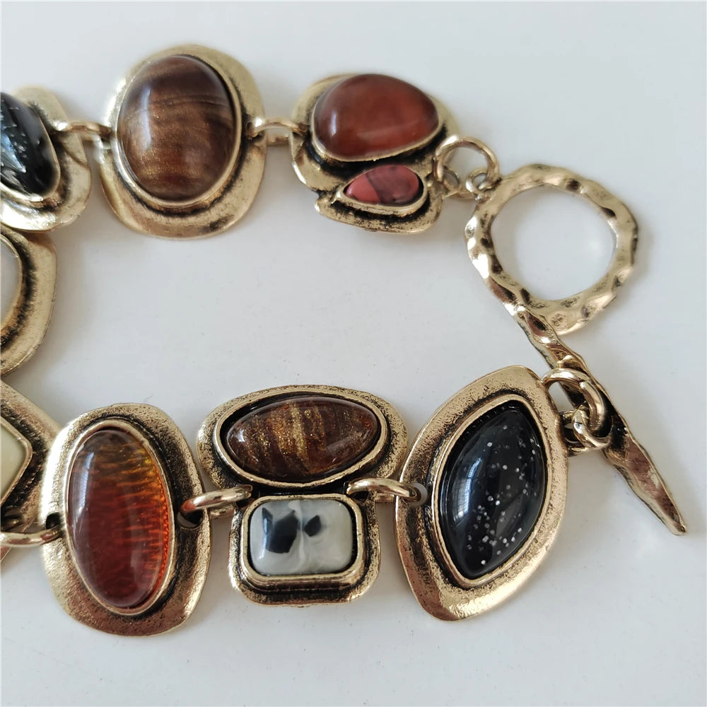 Bohemian Vintage Statement Bracelet