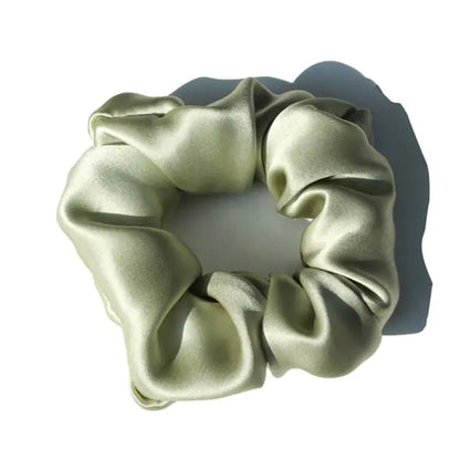 Silk Hair Scrunchies