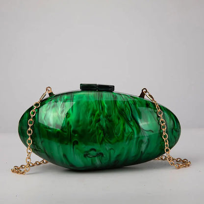 Unique Luxury Design Clutch Purse 