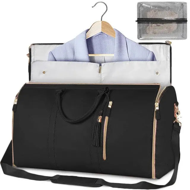 Carry-On PU Leather Travel bag