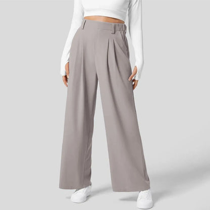 Wide Leg Slacks Pants