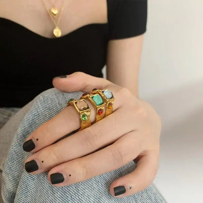 Vintage Chunky Rings