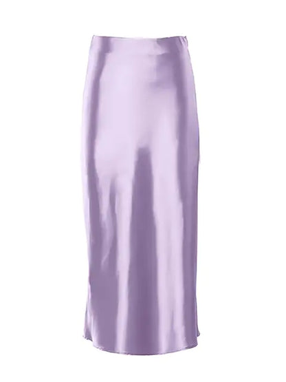 Silk Maxi Skirt