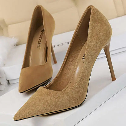 High Heels Pointed Toe Pumps