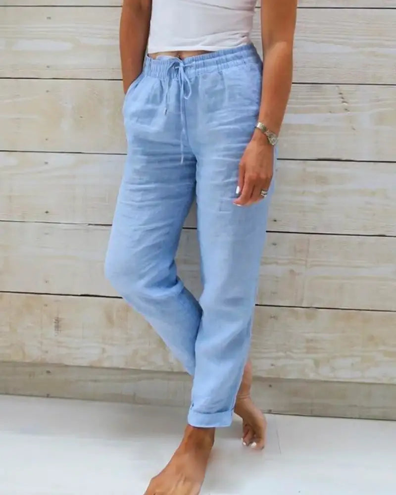 Casual Linen Pants