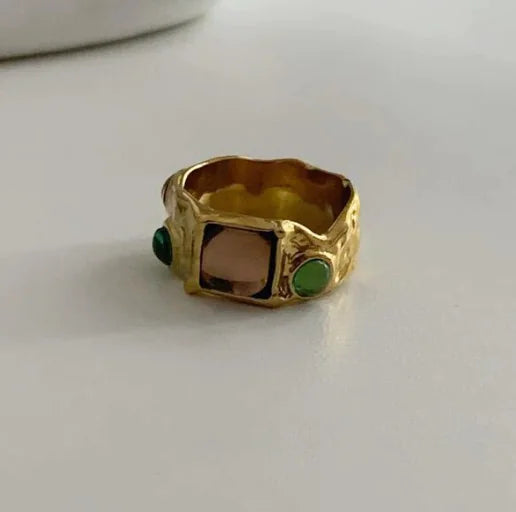 Vintage Chunky Rings