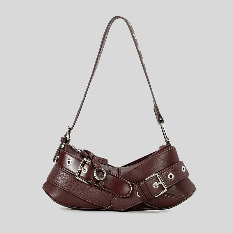 Vintage-Inspired Deco Shoulder Bag