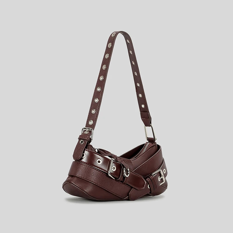 Vintage-Inspired Deco Shoulder Bag