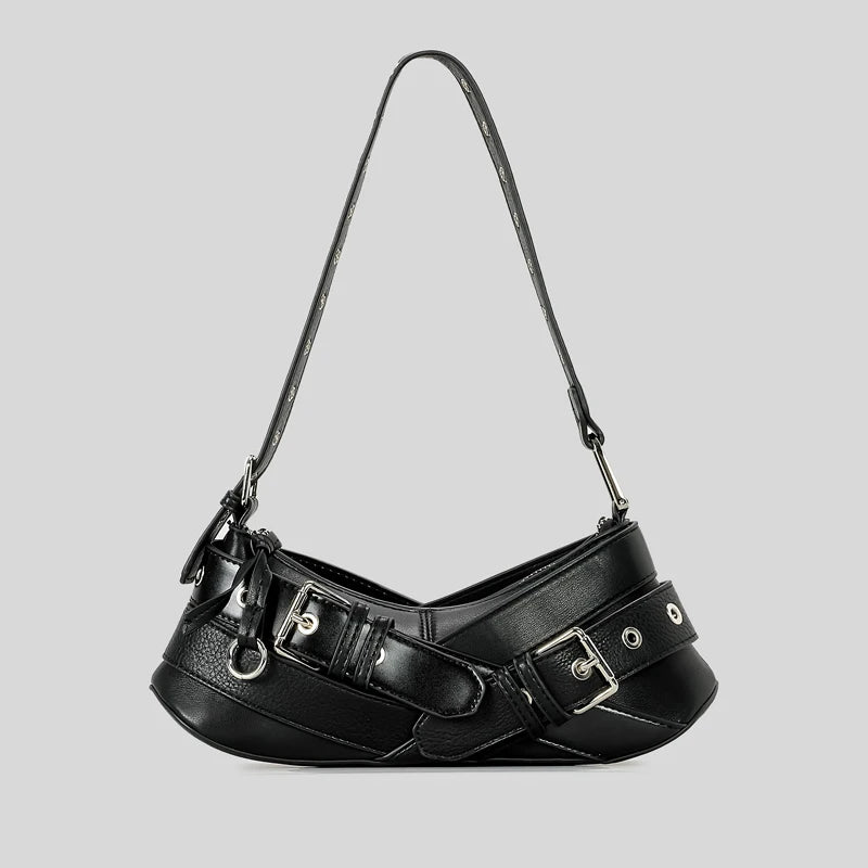 Vintage-Inspired Deco Shoulder Bag