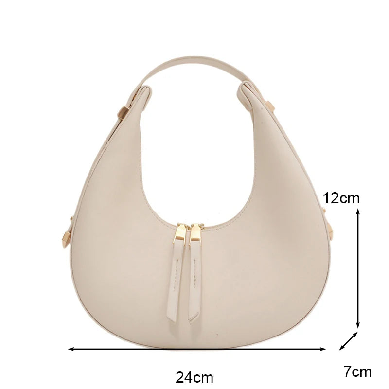 Half Moon Hobo Bag