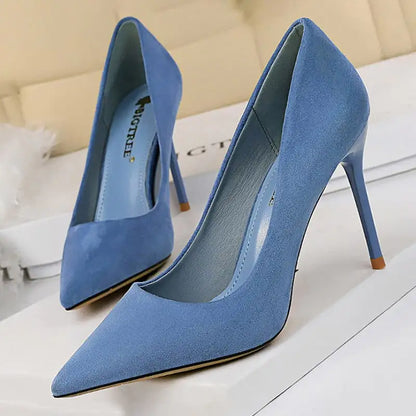 High Heels Pointed Toe Pumps