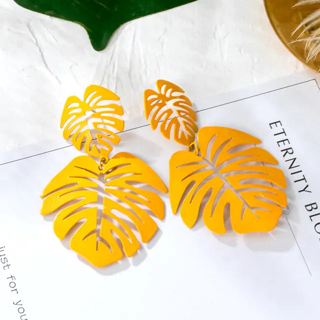 Tropical Dangle Earrings