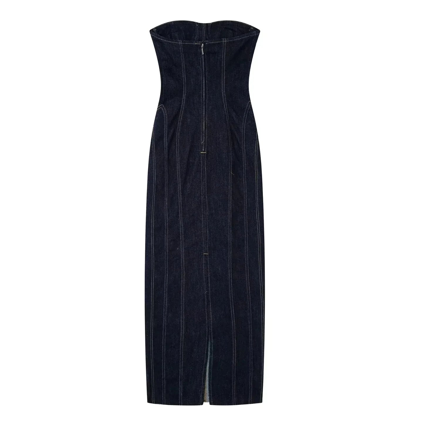 Urban Chic Maxi Denim Dress