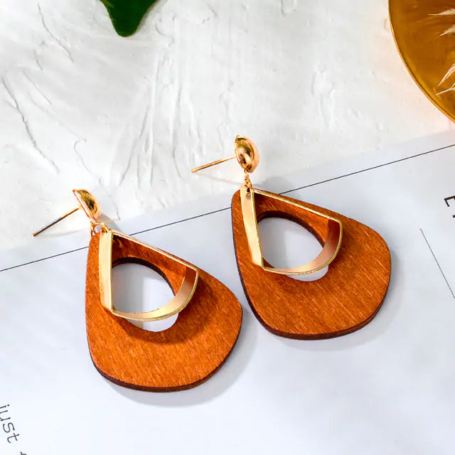 Tropical Dangle Earrings