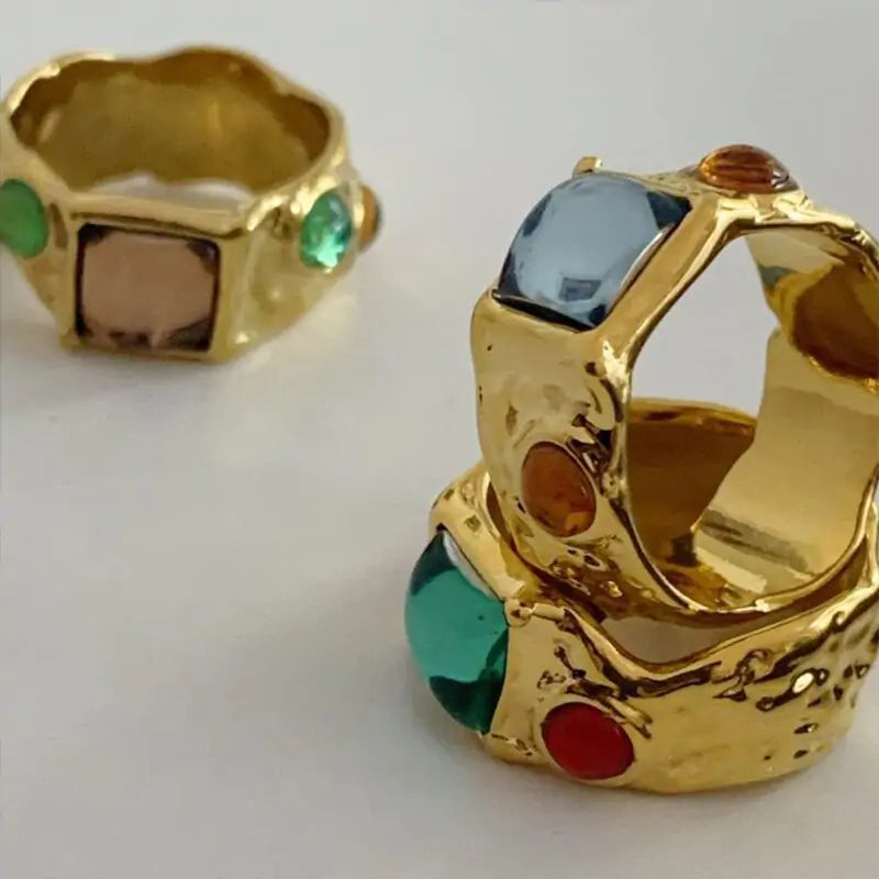 Vintage Chunky Rings