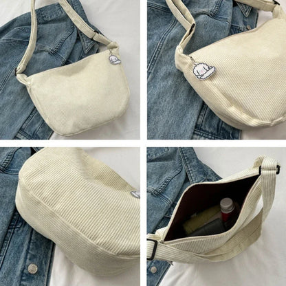 Soft Crossbody Bag