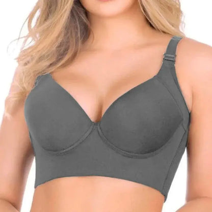 Deep Cup Support Bra