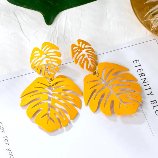 Tropical Dangle Earrings