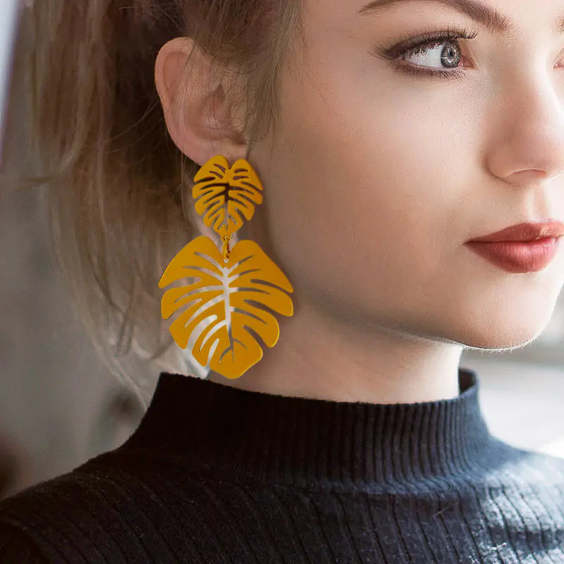 Tropical Dangle Earrings