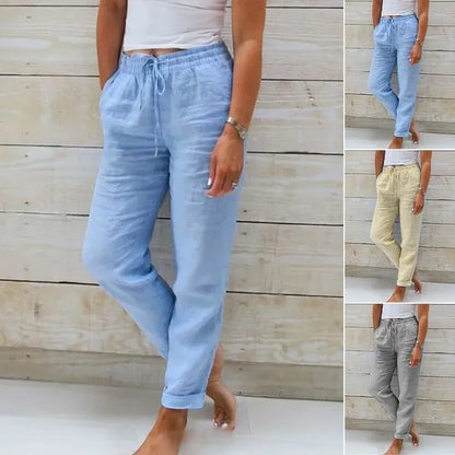 Casual Linen Pants 