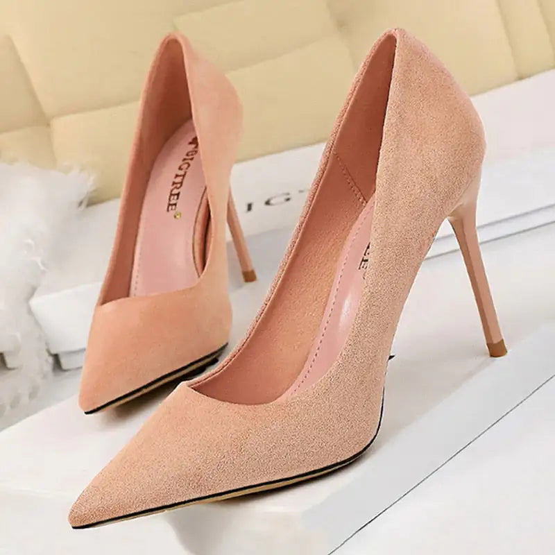 High Heels Pointed Toe Pumps