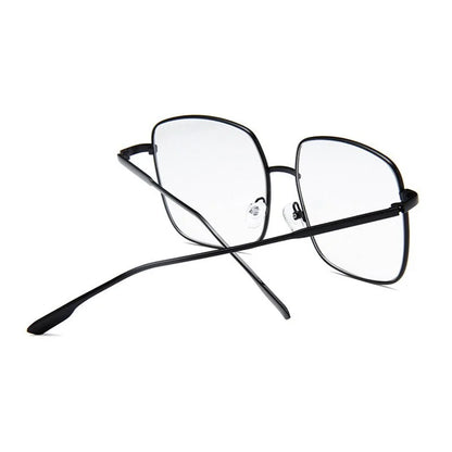 Oversized Square Frame Glasses