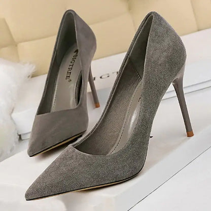 High Heels Pointed Toe Pumps