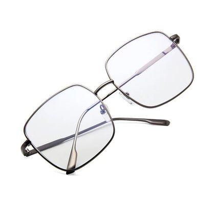 Oversized Square Frame Glasses