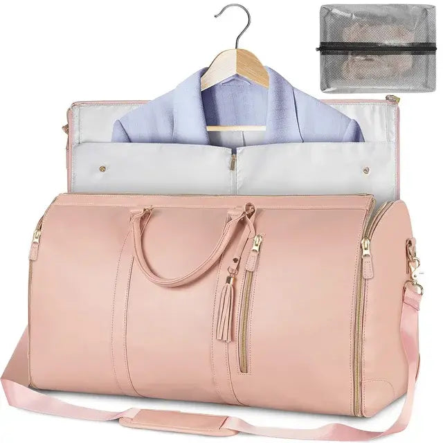 Carry-On PU Leather Travel bag