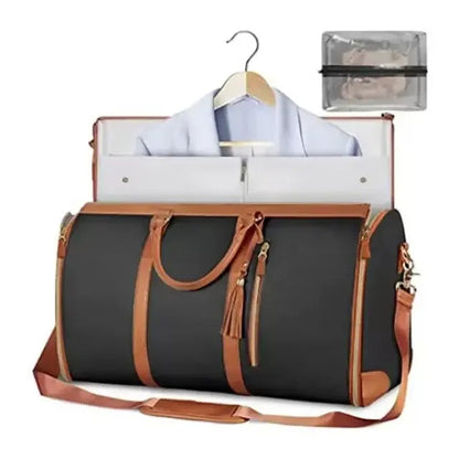 Carry-On PU Leather Travel bag