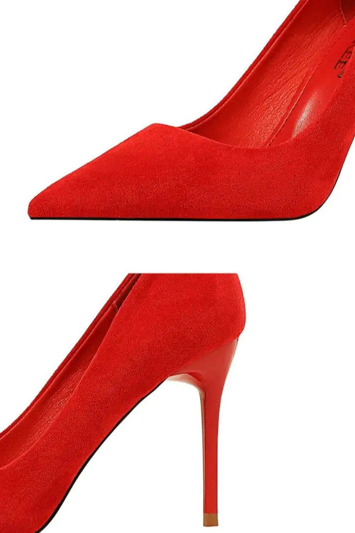 High Heels Pointed Toe Pumps